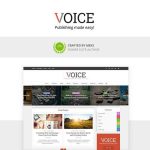 Voice – News Magazine WordPress Theme