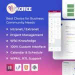 Woffice – Intranet Extranet & Project Management WordPress Theme