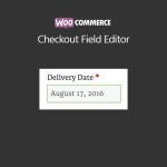 Checkout Field Editor for WooCommerce