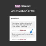 Order Status Control for WooCommerce