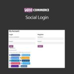 Social Login for WooCommerce
