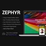 Zephyr – Material Design Theme