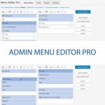 Admin Menu Editor Pro