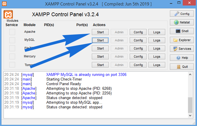 Bài 01 - Hướng dẫn cài đặt XAMPP bắt đầu học WordPress cơ bản