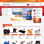 Web mẫu – Bán bồn nước bồn rửa máy lọc đồ gia dụng