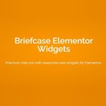 Briefcase Elementor Widgets