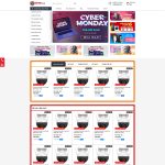 Web mẫu – Shop bán camera – Thiết bị công nghệ
