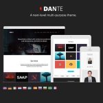 Dante Responsive Multipurpose WordPress Theme