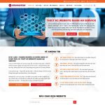 Web mẫu – Công ty thiết kế web, bán sản phẩm số, theme, plugin