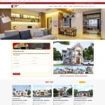 Web mẫu – Công ty Kiến trúc, thiết kế nhà, biệt thự