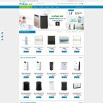 Web mẫu – Bán máy lọc không khí, đồ gia dụng