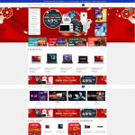 Web mẫu – Bán máy tính, laptop, thiết bị điện tử