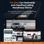 Motors – Car Dealer Rental & Listing WordPress theme