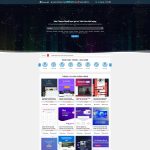 Web mẫu – Website bán Themes, Plugins, sản phẩm số