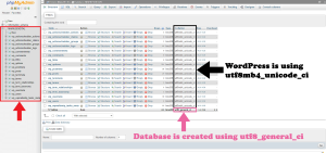 phpMyAdmin: How to Convert utf8_general_ci Database to utf8mb4_unicode_ci – Marius Hosting