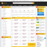 Web mẫu – Shop bán sim số đẹp sim phong thủy