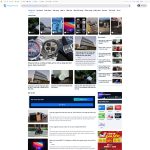 Web mẫu – Trang tin tức công nghệ – giống tinhte.vn