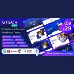 uTech – IT Solutions Services WordPress Theme
