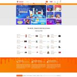 Web mẫu – websosanh Tiếp thị liên kết affiliate so sánh giá và mã giảm giá