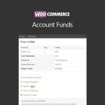 Account Funds for WooCommerce