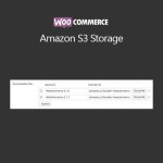 Amazon S3 Storage for WooCommerce