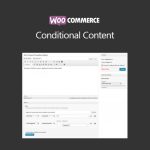 Conditional Content for WooCommerce