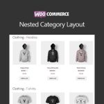 Nested Category Layout for WooCommerce