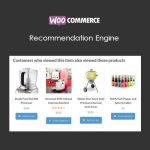 Recommendation Engine for WooCommerce
