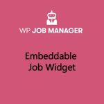 WP Job Manager Embeddable Job Widget
