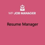 WP Job Manager Resume Manager Addon
