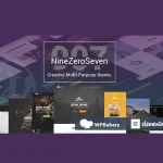 907 WP Parallax Theme 5.2.20