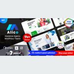 Alico – Insurance WordPress Theme 1.1.5
