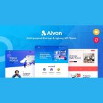 Alvon – Multipurpose Startup & Agency WordPress Theme
