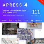 Apress – Responsive Multi-Purpose WordPress Theme