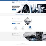 Web mẫu – Dịch vụ Ôtô Auto Service