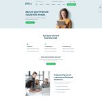 Web mẫu – Dịch vụ tài chính kế toán Accountant