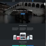 Web mẫu – Giới thiệu phần mềm ứng dụng di động App