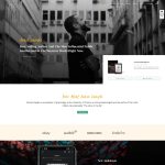 Web mẫu – Giới thiệu tác giả và bán sách Author