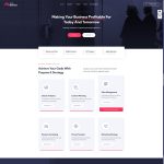 Web mẫu – Doanh nghiệp Kinh doanh dịch vụ Business