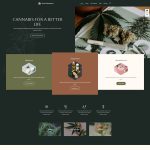 Web mẫu – Shop giới thiệu sản phẩm Dispensary