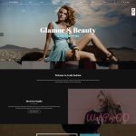 Web mẫu – Shop thời trang sang trọng Fashion