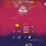 Web mẫu – Tổ chức sự kiện lễ hội Festival