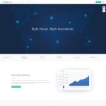 Web mẫu – Doanh nghiệp tài chính Finance