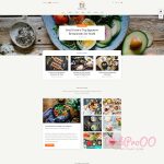 Web mẫu – Nhà hàng ẩm thực Food