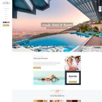 Web mẫu – Dịch vụ Khách sạn, Resort, Spa