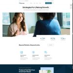 Web mẫu – Dịch vụ đầu tư tài chính Investment