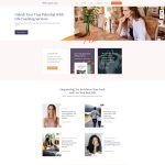 Web mẫu – Dịch vụ đào tạo kỹ năng sống Life-Coach