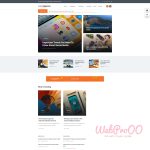 Web mẫu – Trang tin tức, tạp chí Magazine