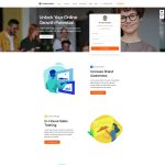 Web mẫu – Dịch vụ tư vấn Kinh doanh Marketing