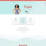 Web mẫu – Khóa học Online Tutor